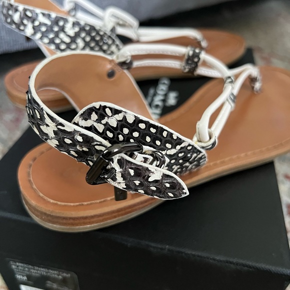 Coach Clarkson snake sandal - Picture 5 of 5